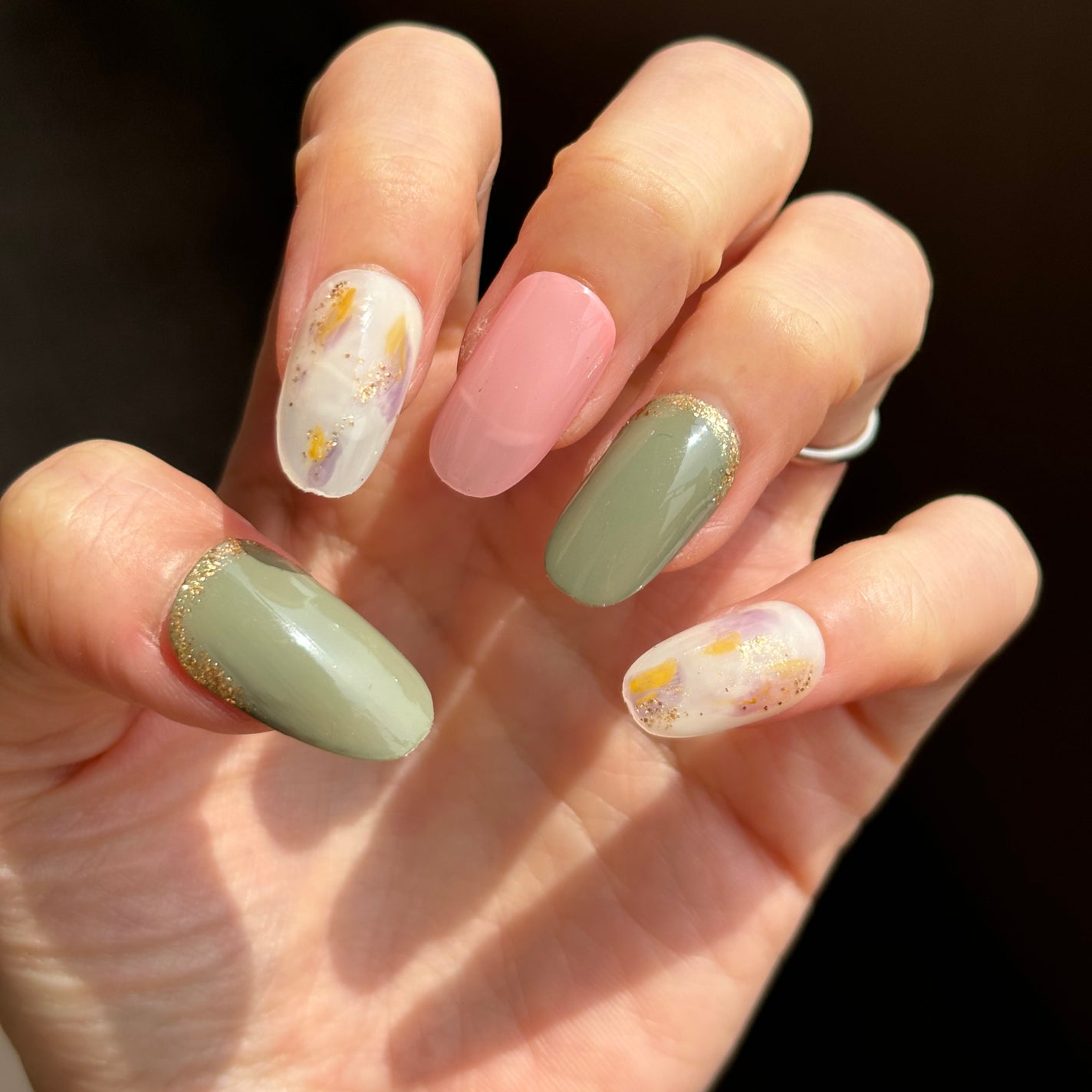 カラフルネイルズ/キャンメイク/マニキュアを使ったクチコミ(2枚目)