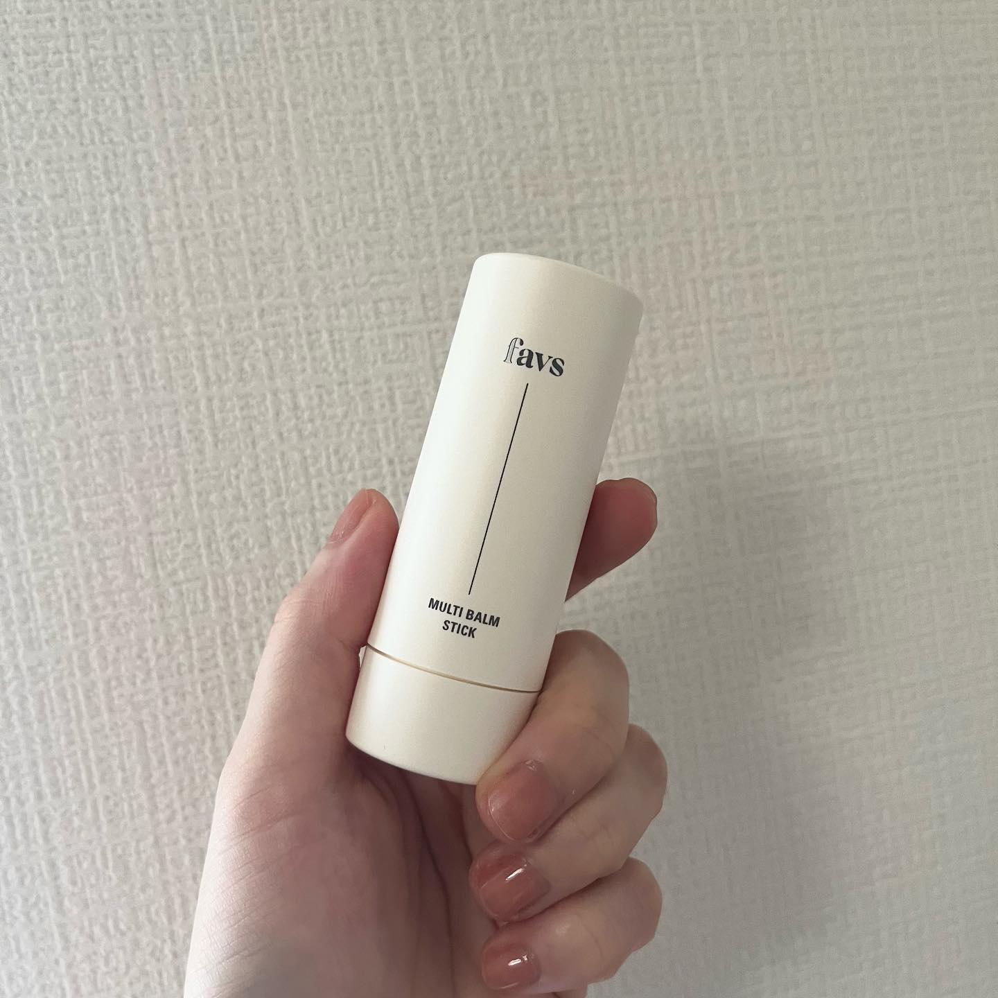 マルチバームスティック/favs/フェイスバームを使ったクチコミ（1枚目）