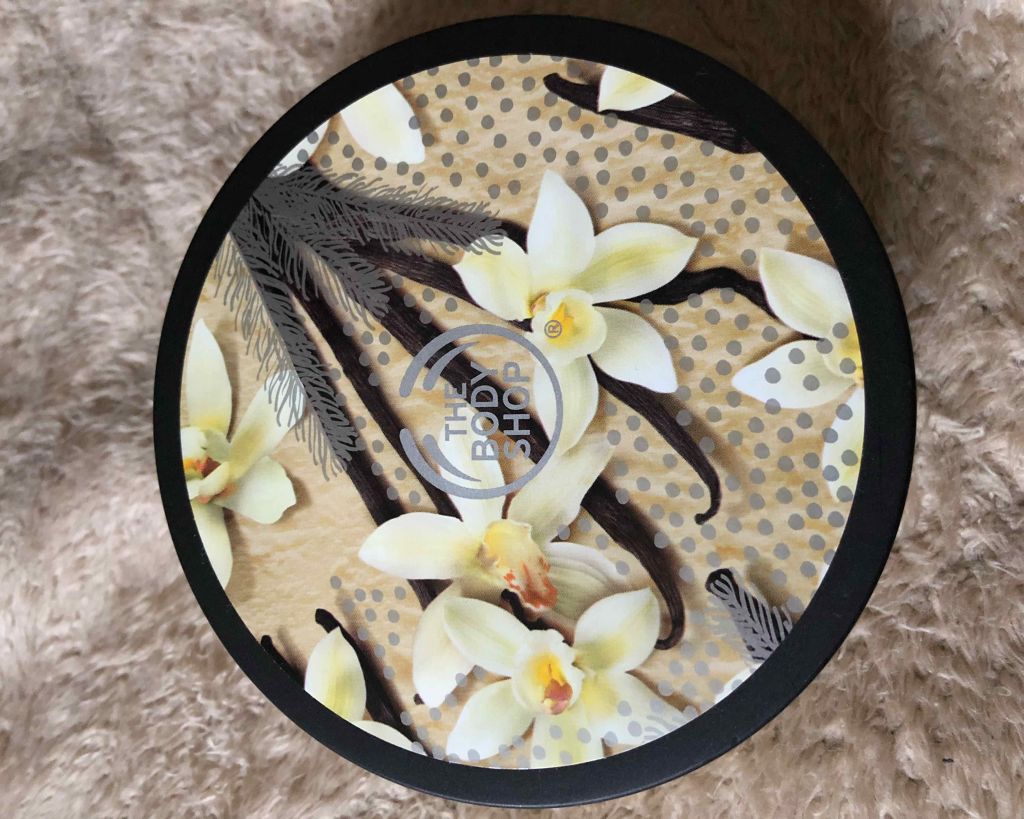 ボディバター ウォームバニラ/THE BODY SHOP/ボディクリームを使ったクチコミ(1枚目)