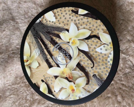 ボディバター ウォームバニラ/THE BODY SHOP/ボディクリームを使ったクチコミ(1枚目)