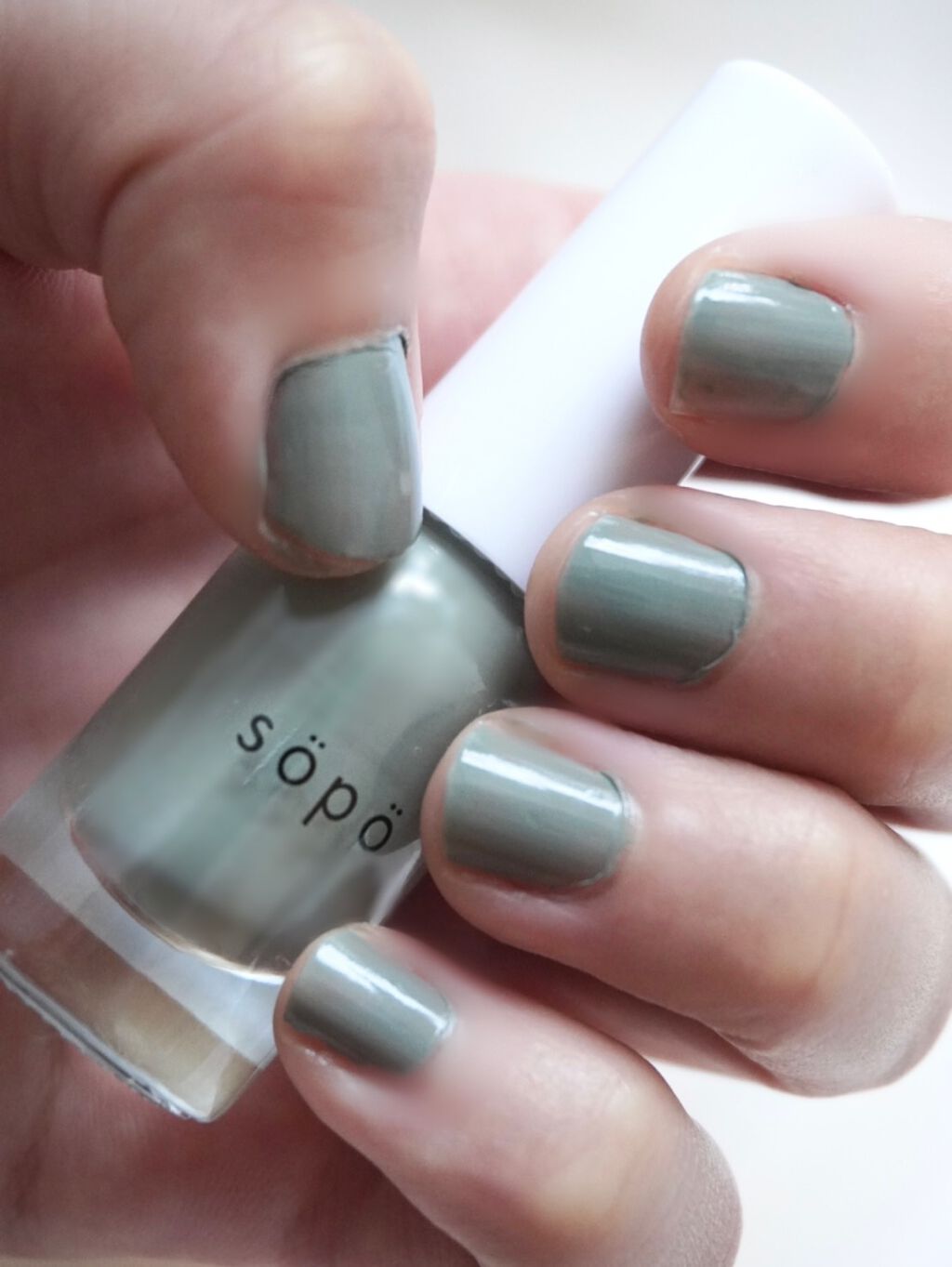 ネイルポリッシュ/sopo/マニキュアを使ったクチコミ(1枚目)