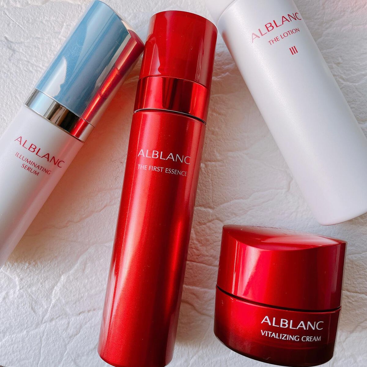 ザ ファーストエッセンス/ALBLANC/美容液を使ったクチコミ(5枚目)