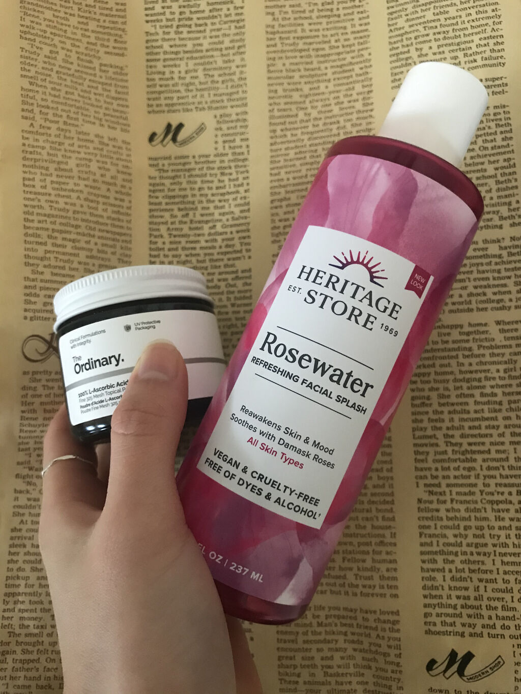 100LAAインパウダー/The Ordinary/その他スキンケアを使ったクチコミ（1枚目）