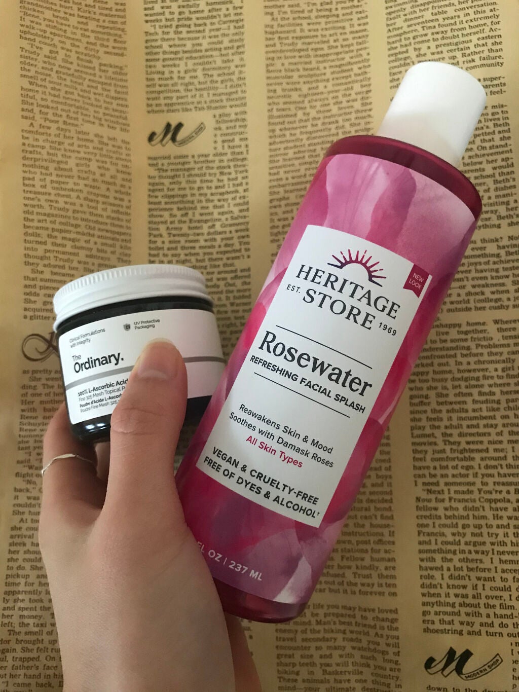 100LAAインパウダー/The Ordinary/その他スキンケアを使ったクチコミ(1枚目)