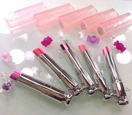 ディオール アディクト リップ グロウ マックス 201 ピンク/Dior/口紅を使ったクチコミ(1枚目)