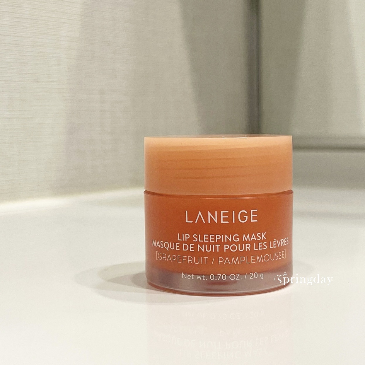 リップスリーピングマスク/LANEIGE/リップバームを使ったクチコミ（1枚目）