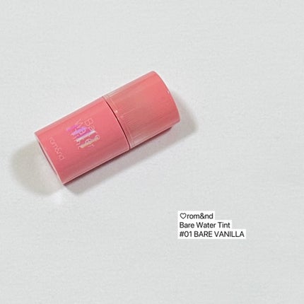 ベアムルティント/rom&nd/リップティントを使ったクチコミ(4枚目)