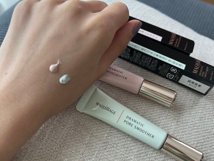 ドラマティックポアスムーザー/マキアージュ/化粧下地を使ったクチコミ(1枚目)