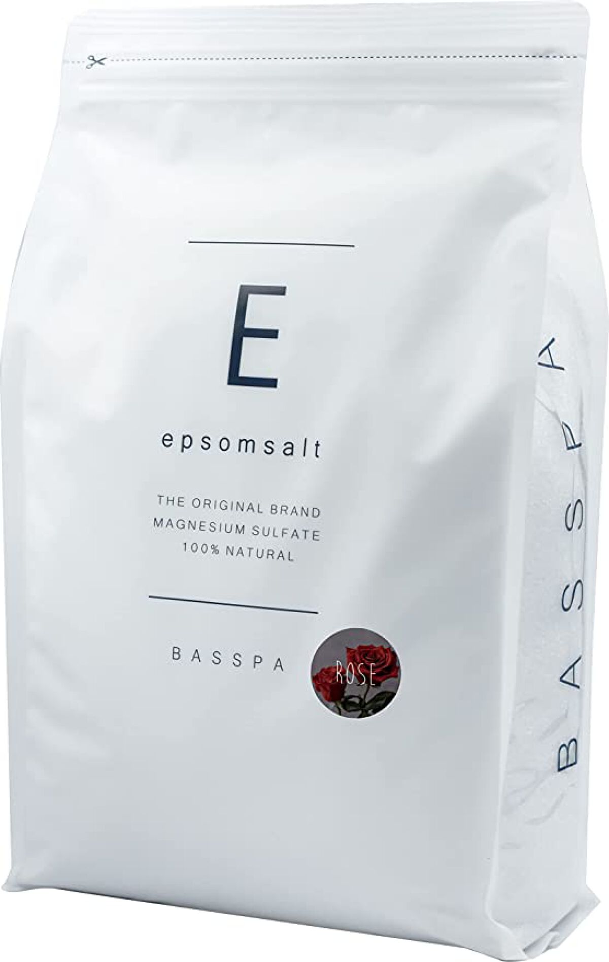 BASSPA エプソムソルト ローズ 3kg