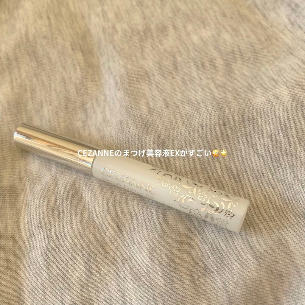 まつげ美容液EX/CEZANNE/まつげ美容液を使ったクチコミ(1枚目)