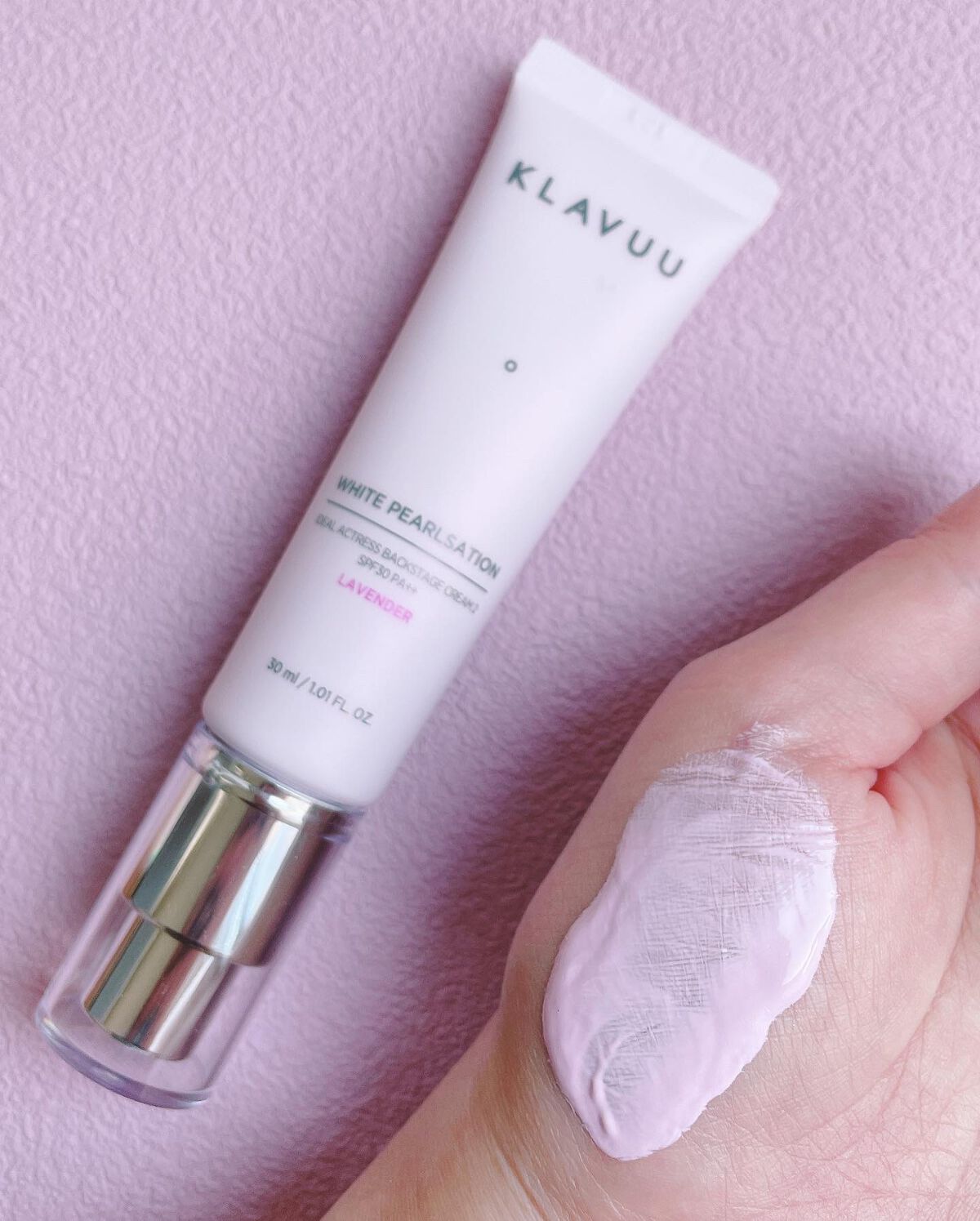 アイデアルアクトレス バックステージクリーム SPF30 PA++ 50ml/KLAVUU/化粧下地を使ったクチコミ(3枚目)