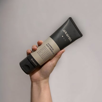 ブラックジェルクレンジング/.akaran/クレンジングジェルを使ったクチコミ(1枚目)