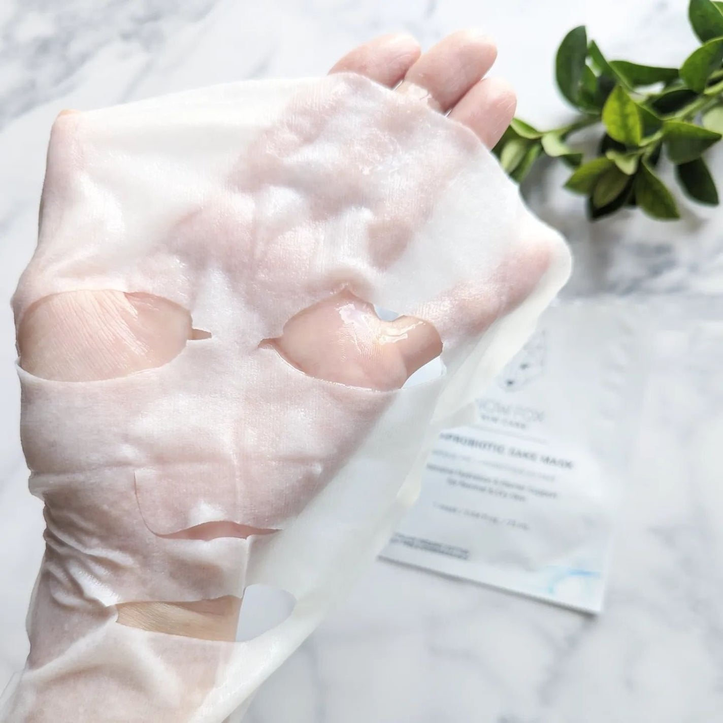 SAKE マスク/SNOW FOX SKINCARE/シートマスク・パックを使ったクチコミ(5枚目)