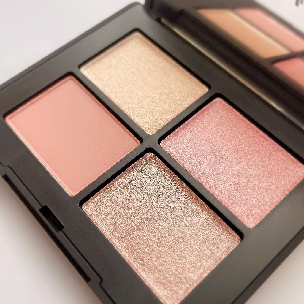 クワッドアイシャドー/NARS/アイシャドウパレットを使ったクチコミ(2枚目)