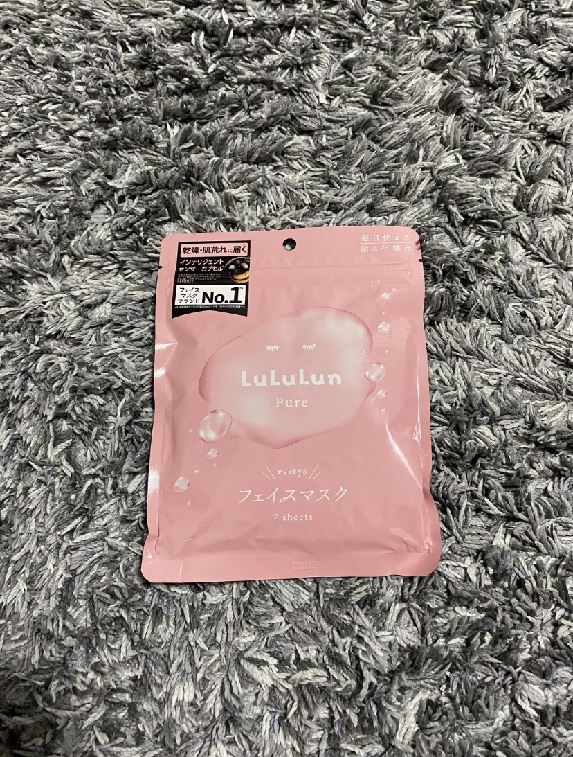 ルルルンピュア エブリーズ/ルルルン/シートマスク・パックを使ったクチコミ（1枚目）