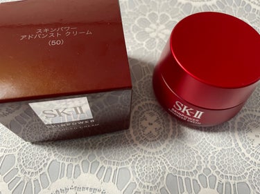 スキンパワー クリーム/SK-II/乳液を使ったクチコミ（1枚目）