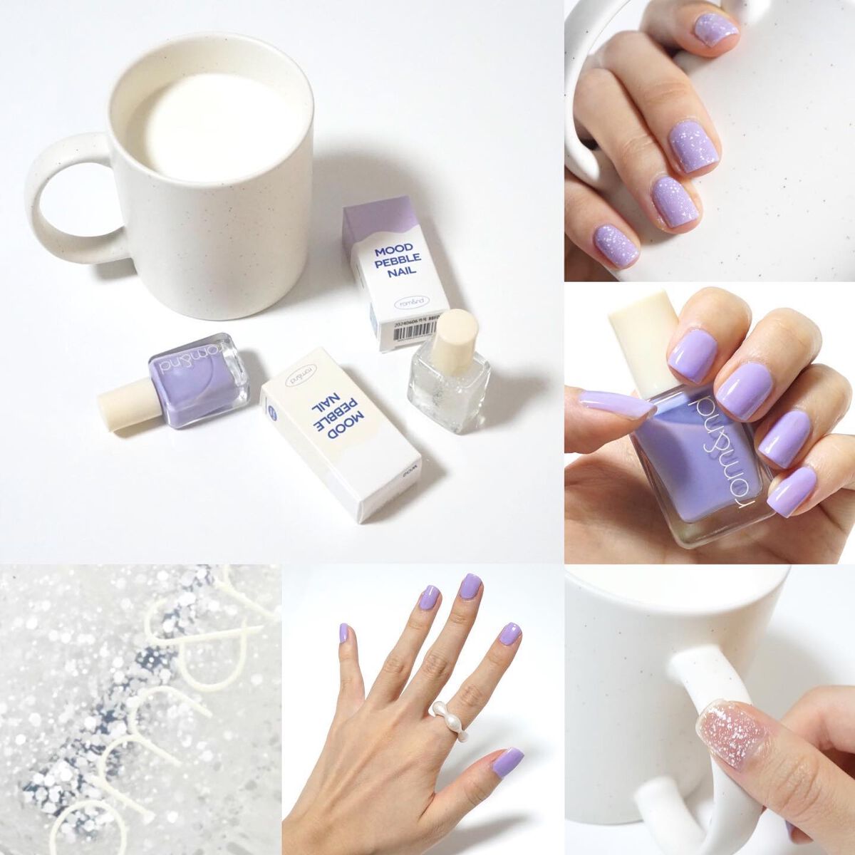 ムードペブルネイル/rom&nd/マニキュアを使ったクチコミ(1枚目)