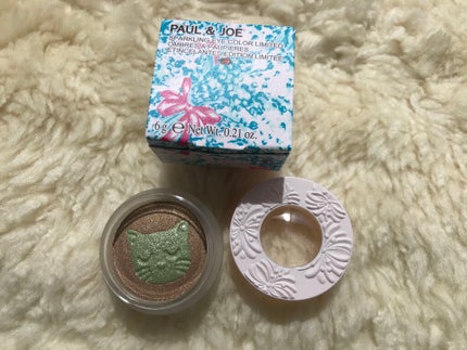 スパークリング アイカラー リミテッド/PAUL & JOE BEAUTE/ジェル・クリームアイシャドウを使ったクチコミ(2枚目)