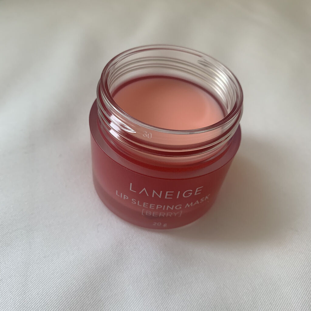リップスリーピングマスク/LANEIGE/リップバームを使ったクチコミ（3枚目）