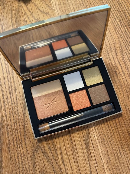 コンスピキュアス アイ&チークカラーパレット リミテッドコレクション c/Amplitude/アイシャドウパレットを使ったクチコミ(5枚目)