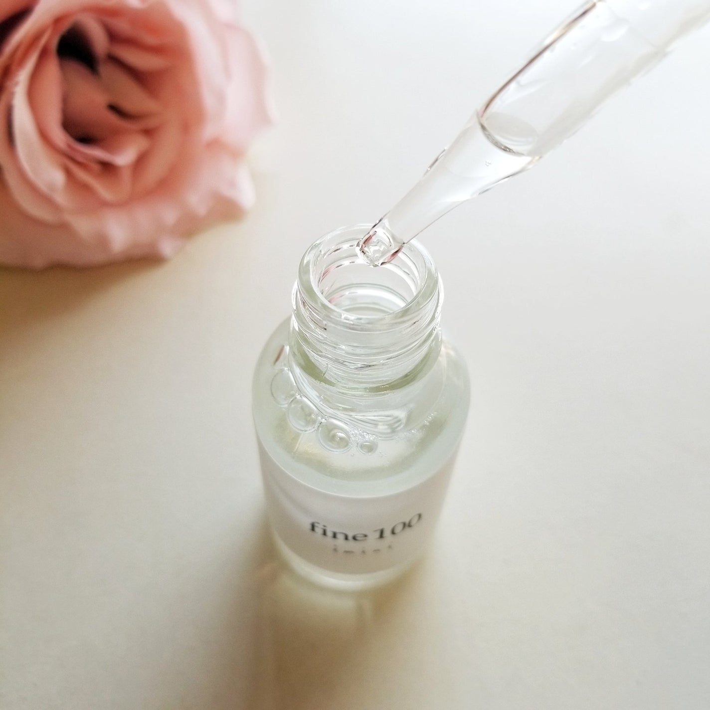 ファイン100/imini/美容液を使ったクチコミ(3枚目)