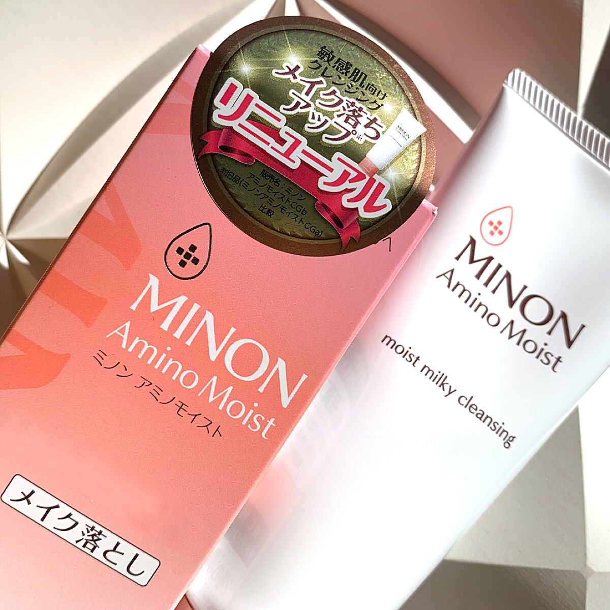アミノモイスト モイストクリーミィ ウォッシュ/ミノン/洗顔フォームを使ったクチコミ(2枚目)