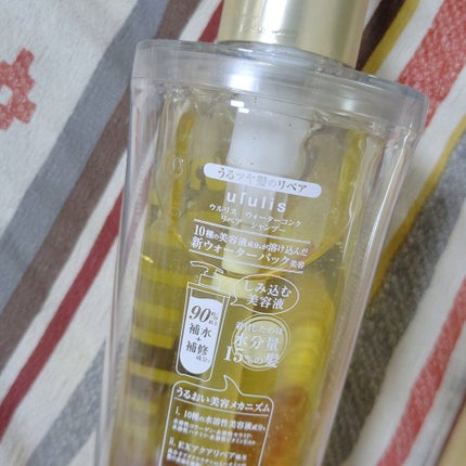 ウォーターコンク リペアシャンプー/ヘアトリートメント/ululis/シャンプー・コンディショナーを使ったクチコミ(2枚目)