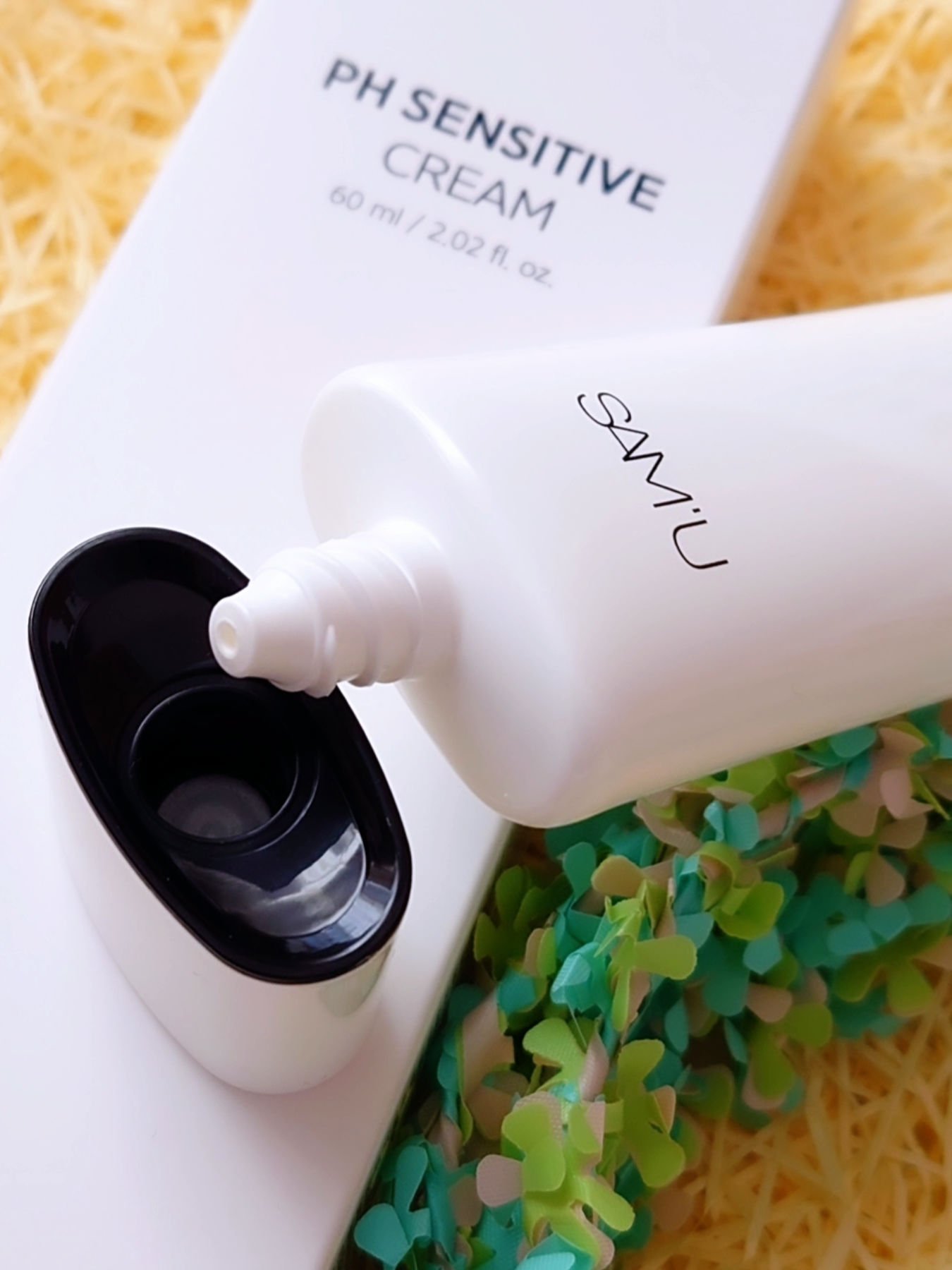 サミュ PHセンシティブクリーム/SAM'U/フェイスクリームを使ったクチコミ（3枚目）