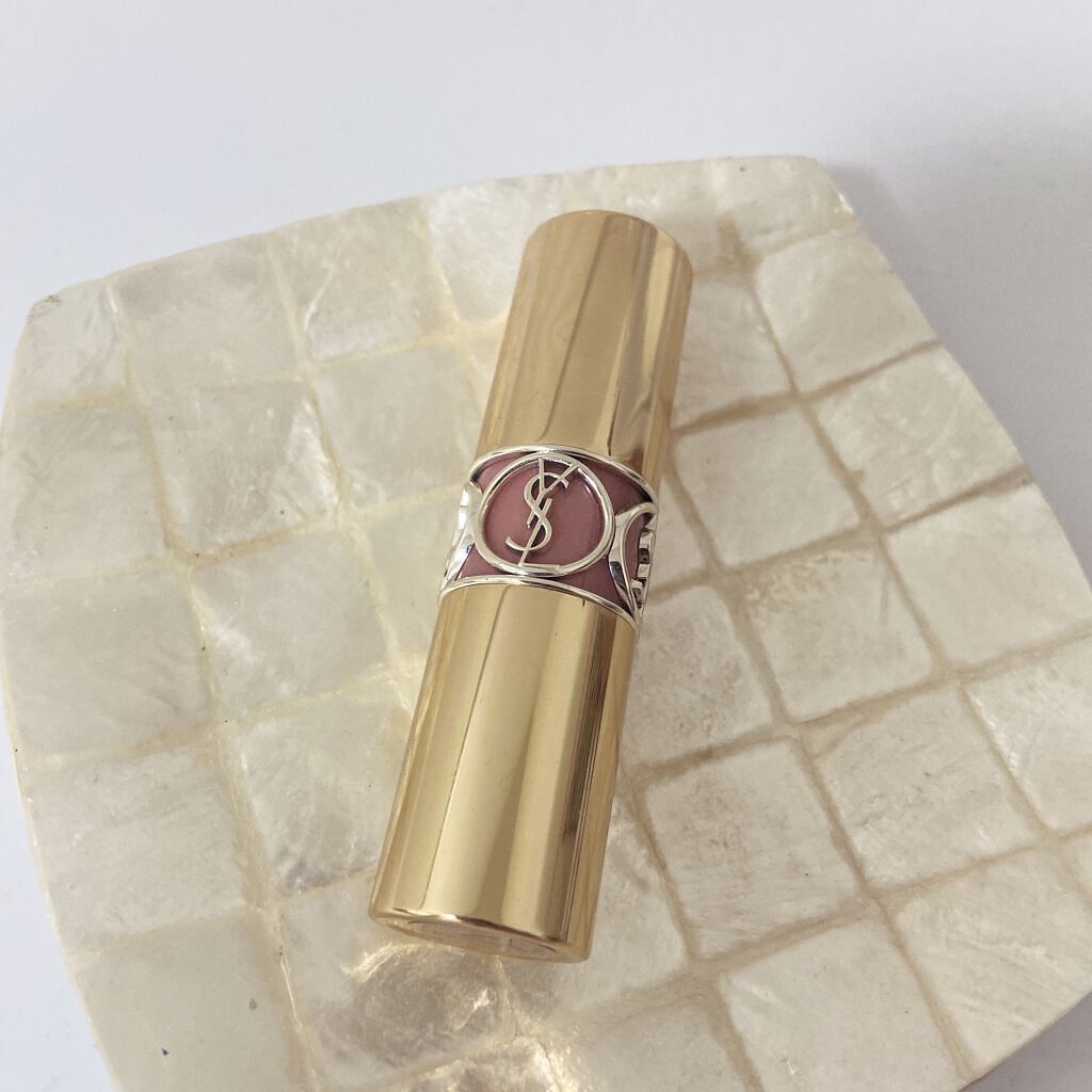 ルージュ ヴォリュプテ シャイン/YVES SAINT LAURENT BEAUTE/口紅を使ったクチコミ（1枚目）