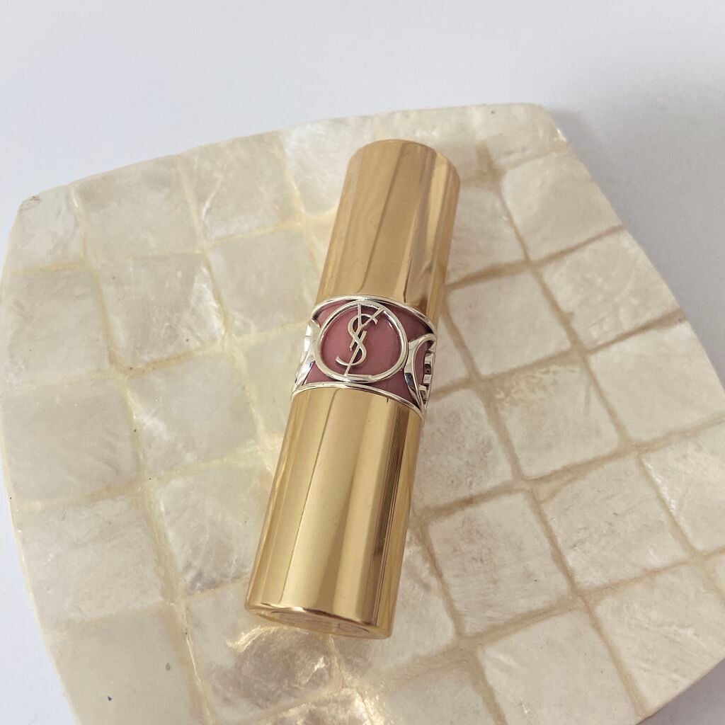 ルージュ ヴォリュプテ シャイン/YVES SAINT LAURENT BEAUTE/口紅を使ったクチコミ(1枚目)