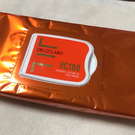 VC100エッセンスローションEX フェイスマスク/ドクターシーラボⓇ/シートマスク・パックを使ったクチコミ(1枚目)