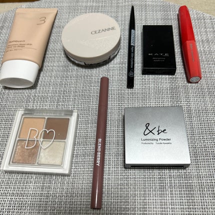 ケイト デザイニングアイブロウ3D/KATE/パウダーアイブロウを使ったクチコミ(1枚目)