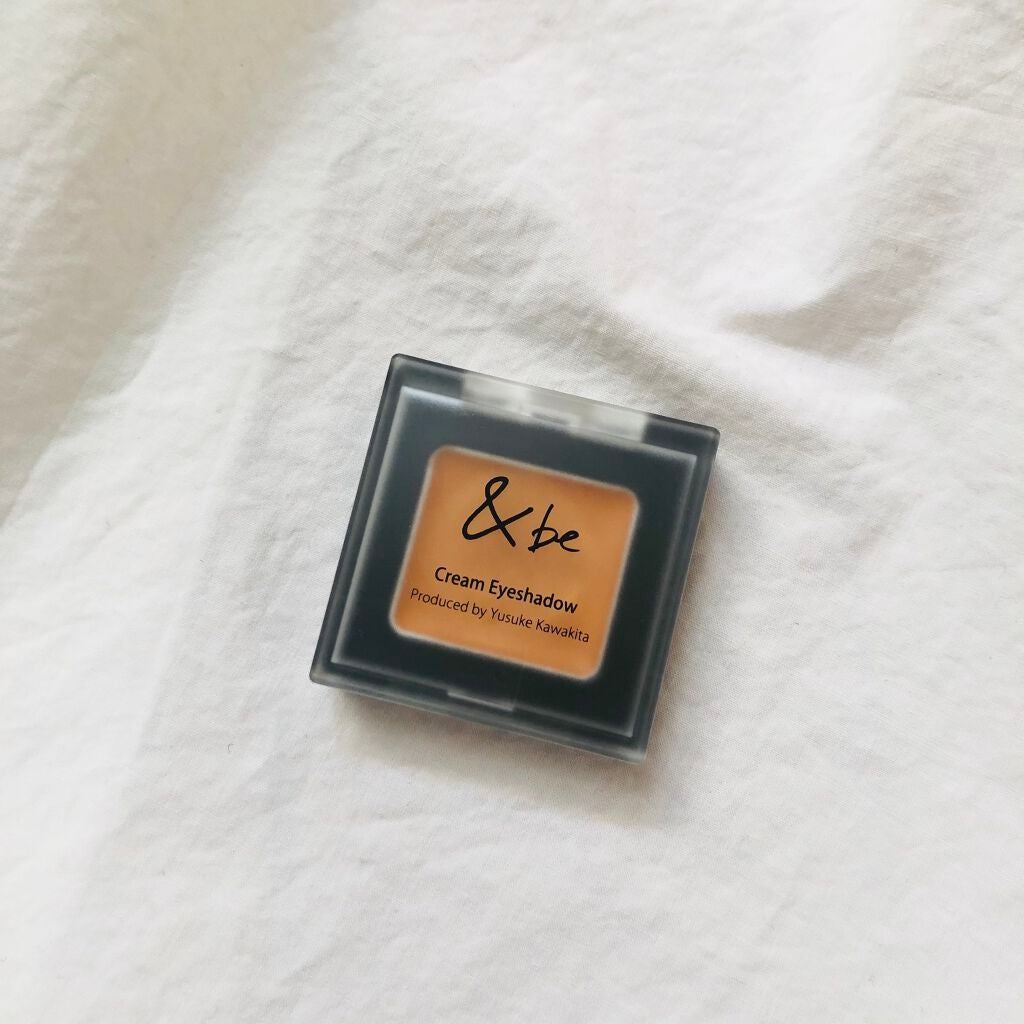 &be クリームアイシャドウ/&be/ジェル・クリームアイシャドウを使ったクチコミ(1枚目)
