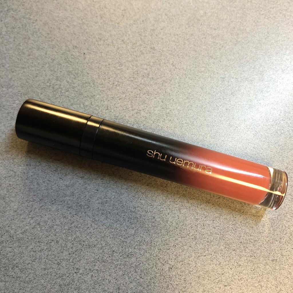 マット シュプリア/shu uemura/口紅を使ったクチコミ（1枚目）