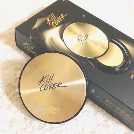 アンクル ド ポー ルクッション/YVES SAINT LAURENT BEAUTE/クッションファンデーションを使ったクチコミ(2枚目)