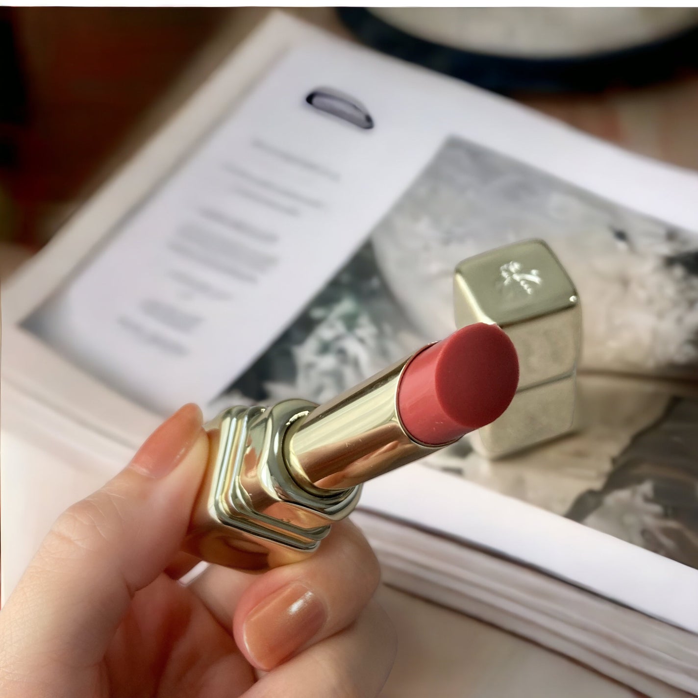 キスキス ビー グロウ/GUERLAIN/口紅を使ったクチコミ(1枚目)