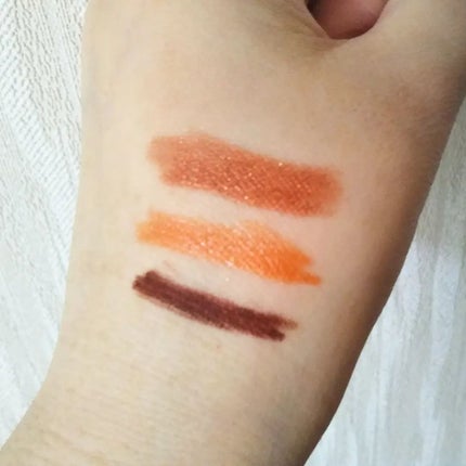 カラーアイライナー/キャンドゥ/ペンシルアイライナーを使ったクチコミ(6枚目)