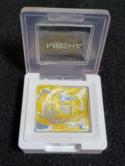 グリッタープリズム シャドウ マーブル グリッタープリズム シャドウ マーブル GYE01/MISSHA/単色アイシャドウの画像