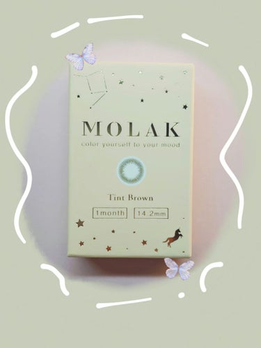 MOLAK 1month/MOLAK/１ヶ月（１MONTH）カラコンを使ったクチコミ（1枚目）