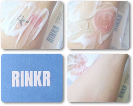 スキンディライトクレンジングクリーム/RINKR/クレンジングクリームを使ったクチコミ(4枚目)