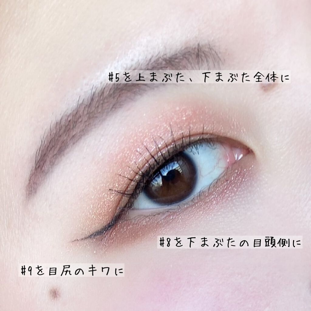 ワンピックアイシャドウパレット/APLIN/アイシャドウパレットを使ったクチコミ(4枚目)