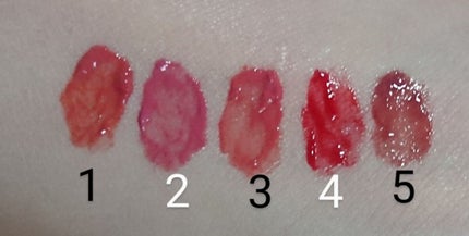 グロウ フィクシングティント/ETUDE/リップティントを使ったクチコミ(9枚目)