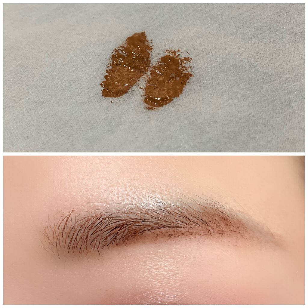 ヴィセ リシェ インスタント アイブロウ カラー/Visée/眉マスカラを使ったクチコミ(4枚目)