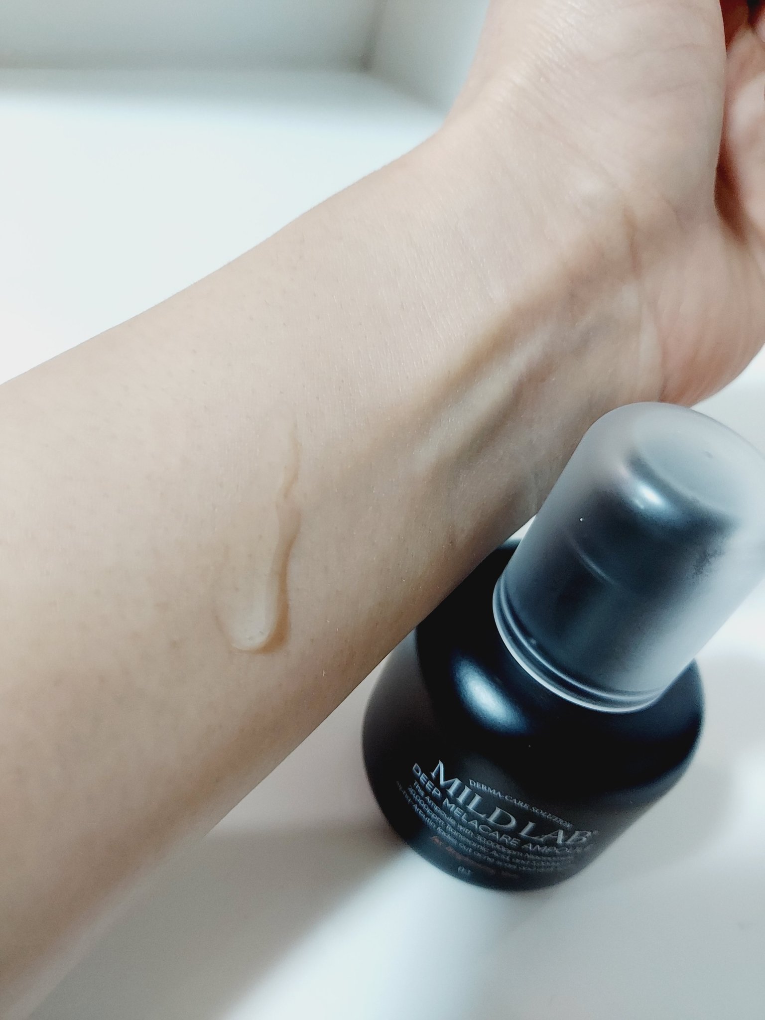 ディープ メラケア 美容液/Mildlab/美容液を使ったクチコミ（2枚目）