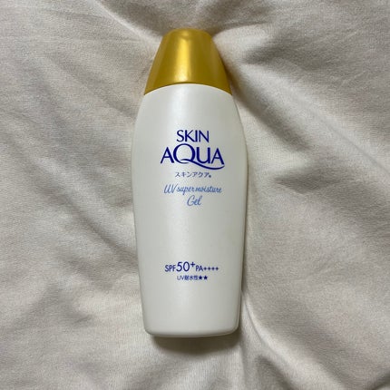 モイスチャージェル/スキンアクア/日焼け止めジェルを使ったクチコミ(1枚目)