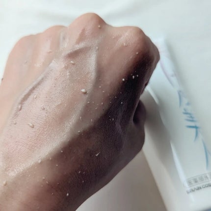 美白乃美人ピーリングジェル/ブレーンコスモス/ピーリングを使ったクチコミ(5枚目)