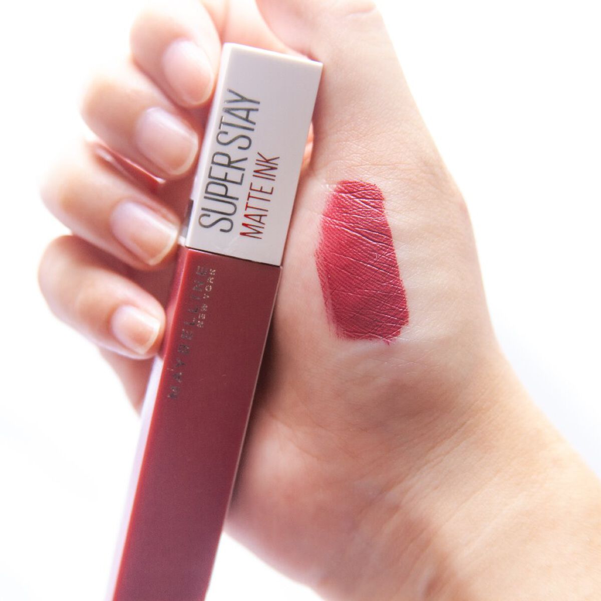 SPステイ マットインク/MAYBELLINE NEW YORK/口紅を使ったクチコミ(4枚目)