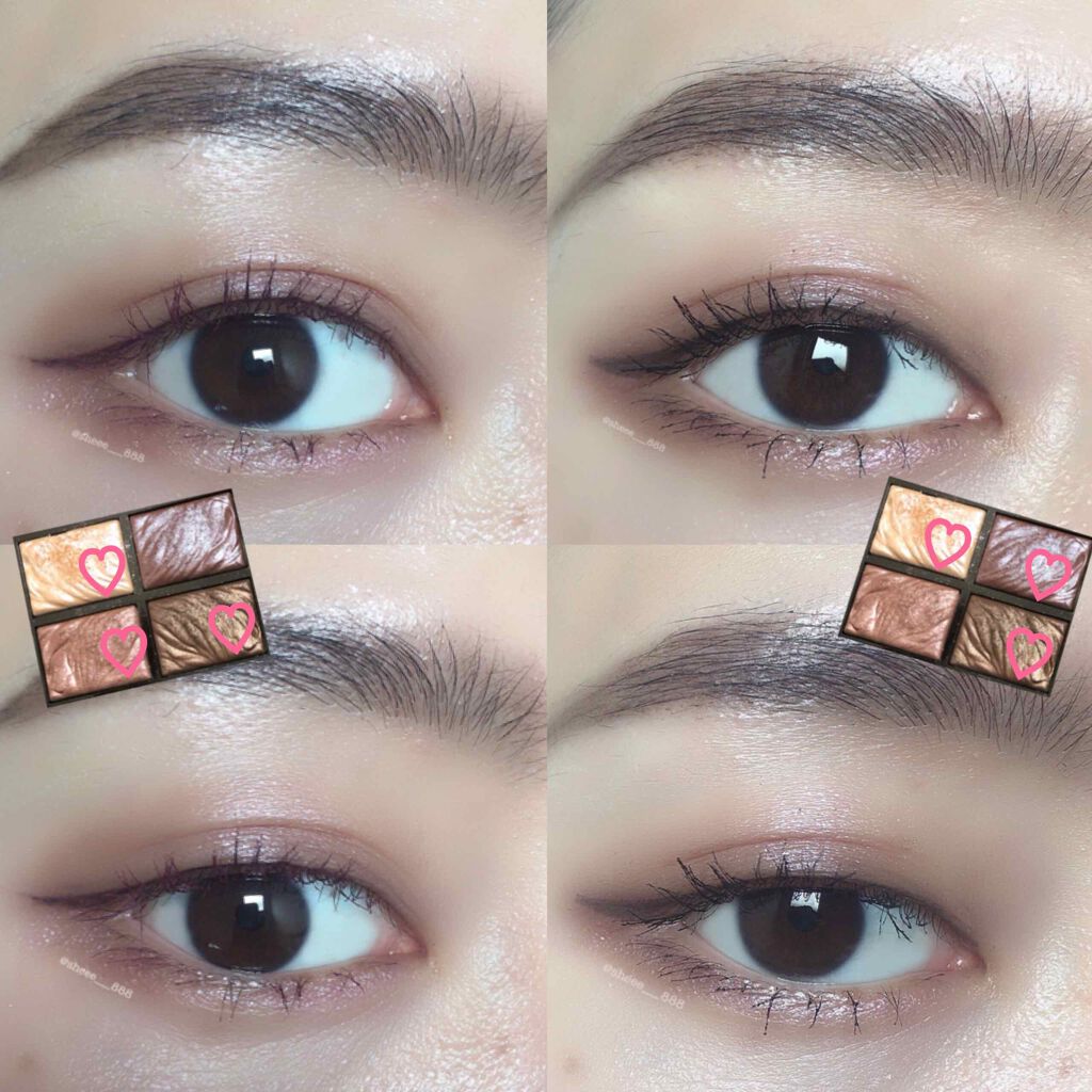 フラロッソ インテンソ アイシャドウ/アスタリフト/アイシャドウパレットを使ったクチコミ（3枚目）