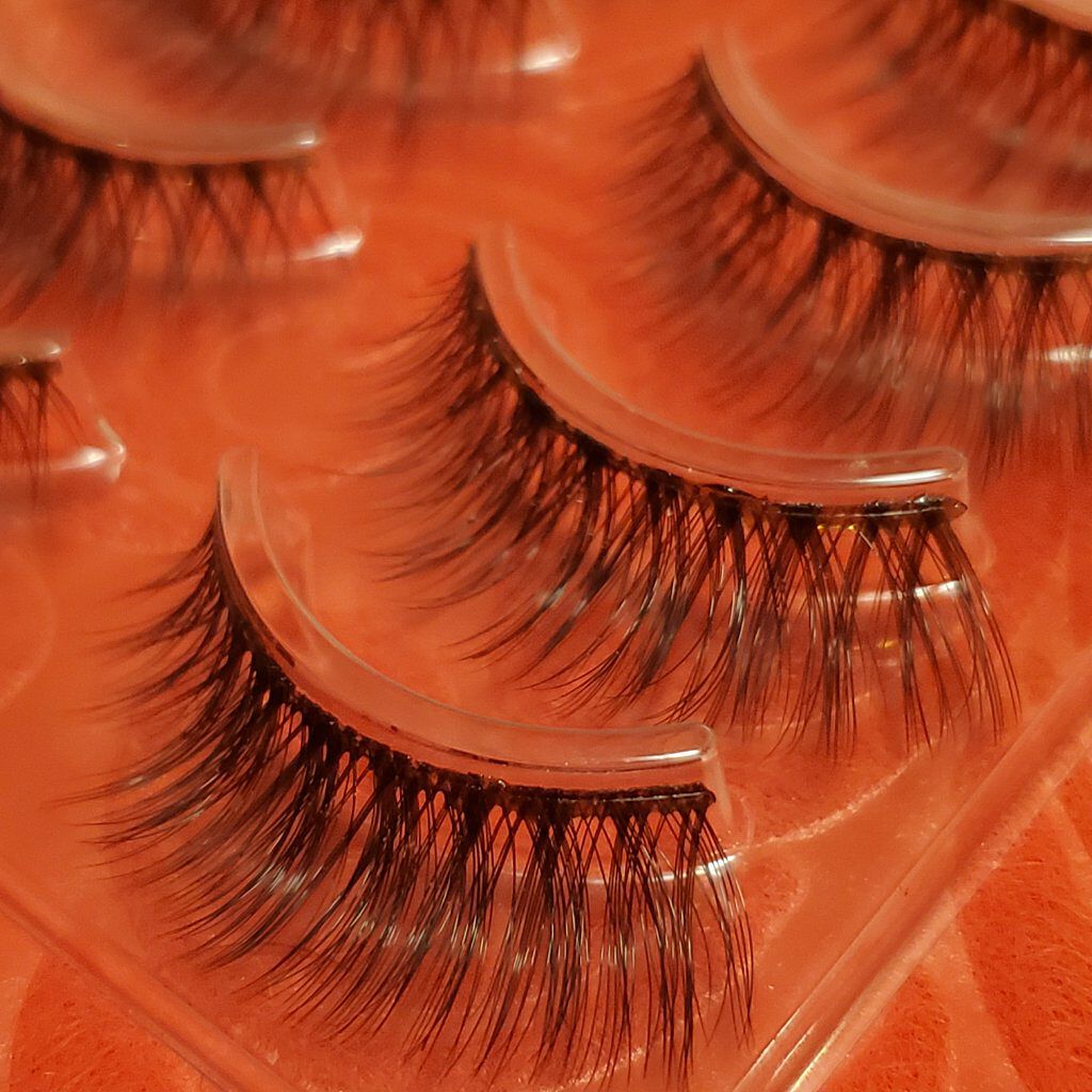 ミッシュブルーミン 3Dアイラッシュライン No.12 スウィートブラウン/ミッシュブルーミン/つけまつげを使ったクチコミ（2枚目）