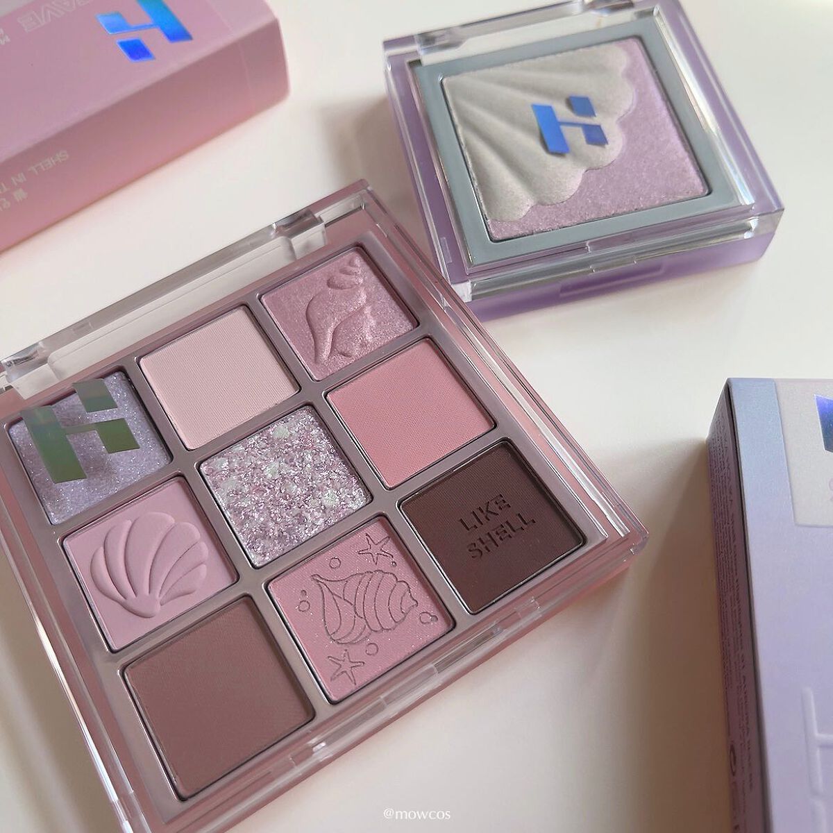 マイフェイブムードアイパレット 9カラー/HOLIKA HOLIKA/アイシャドウパレットを使ったクチコミ(9枚目)